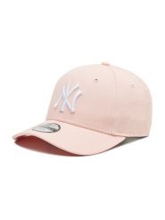 New Era Czapka z daszkiem New York Yankees Kids 9Forty 12745558 M Różowy. Czerwone czapki dziecięce New Era, bez wzorów, z materiału. Za 79.99 zł.