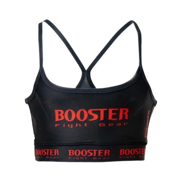Biustonosz dla kobiet Booster Fight Gear Challenge V2. Czarne biustonosze BOOSTER FIGHT GEAR, bez wzorów. Za 258.00 zł.