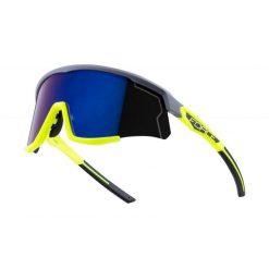 Okulary rowerowe przeciwsłoneczne Force Sonic. Brązowe okulary przeciwsłoneczne męskie FORCE. Za 309.90 zł.