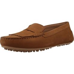 Buty GEOX D KALISTENA Brązowy. Brązowe obuwie trekkingowe damskie Geox. Za 460.99 zł.