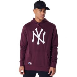 Bluza z kapturem New Era Nos Mlb Regular Hoodie, Mężczyźni. Fioletowe bluzy z kapturem męskie New Era, l, z bawełny. Za 390.00 zł.