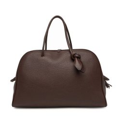 Torba JACQUEMUS. Brązowe torebki klasyczne damskie JACQUEMUS, bez wzorów, bez dodatków. Za 4,879.00 zł.