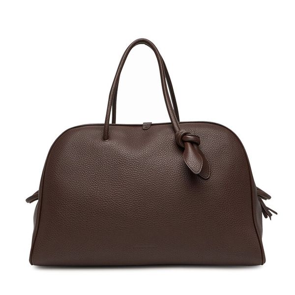 Torba weekendowa JACQUEMUS. Brązowe torebki klasyczne damskie JACQUEMUS, bez wzorów, bez dodatków. Za 4,879.00 zł.