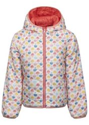 Trespass Dessie - Damska dwustronna kurtka codzienna Soft Orange. Brązowe kurtki damskie 2117 OF SWEDEN, s, bez wzorów, bez kaptura. Za 194.80 zł.