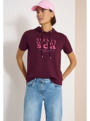Cecil Bluza w kolorze bordowym rozmiar: XL. Czerwone bluzy z kapturem damskie Cecil, xl. Za 113.63 zł.