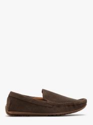 Brązowe mokasyny męskie. Brązowe mokasyny męskie Ryłko, ze skóry. W wyprzedaży za 229.99 zł.