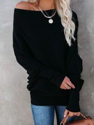 Milan Kiss Sweter w kolorze czarnym rozmiar: M. Czarne swetry klasyczne damskie Milan Kiss, m, bez kołnierzyka. Za 221.88 zł.