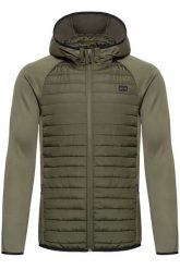 KURTKA JACK & JONES JCOMULTI QUILTED JACKET NOOS GRAPE LEAF 12110590. Zielone kurtki męskie Jack & Jones, m, bez wzorów, bez kaptura. Za 159.99 zł.