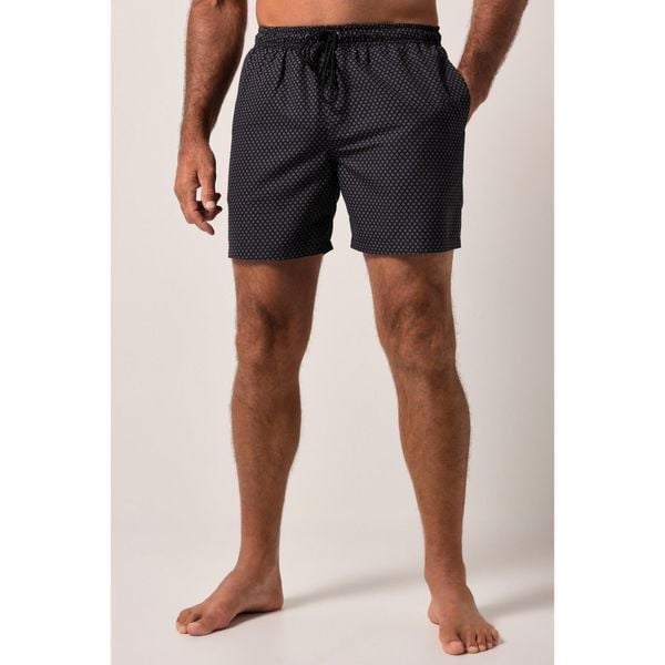Męskie Kąpielówki beachwear elastyczny pas. Czarne kąpielówki męskie JAY-PI, m, bez wzorów, z materiału, do pływania. Za 199.99 zł.