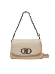 Liu Jo Torebka Ecs M Crossbody AF4224 E0093 Écru. Torebki klasyczne damskie Liu Jo, bez wzorów, ze skóry, bez dodatków. Za 479.99 zł.