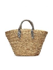 DeeZee Torebka BLB08-2 Beżowy. Brązowe torebki klasyczne damskie DeeZee, bez wzorów, z syntetyku, bez dodatków. Za 139.99 zł.