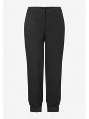 More & More Spodnie w kolorze czarnym rozmiar: 32. Czarne spodnie materiałowe damskie MORE & MORE, bez wzorów, z materiału, z podwyższonym stanem. Za 130.50 zł.