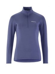 Craft Koszulka funkcyjna "Core Gain" w kolorze granatowym rozmiar: S. Niebieskie bluzki sportowe damskie Craft, s, bez kołnierzyka, bez ramiączek. Za 68.95 zł.