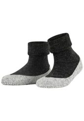 Kapcie damskie Falke Cosyshoe. Szare kapcie damskie Falke, z materiału. Za 226.50 zł.