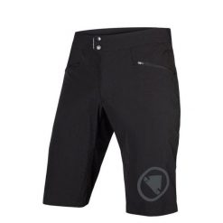 Spodenki rowerowe męskie Endura Singletrack Lite Short Sht. Czarne szorty męskie ENDURA, bez wzorów, sportowe. Za 339.99 zł.