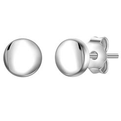 Glanzstücke München Kolczyki ze srebra próby 925 w kolorze srebrnym 1 ct Damski. Szare kolczyki damskie Glanzstücke München, srebrne, na sztyftcie. Za 189.99 zł.