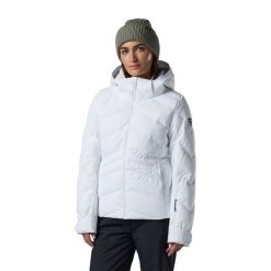 Damska kurtka narciarska Rossignol Staci NF. Białe kurtki damskie Rossignol, bez wzorów, bez kaptura, narciarskie. Za 1,305.50 zł.