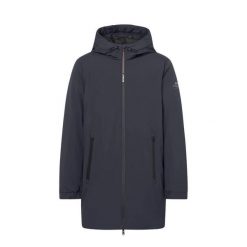 Kurtka ECOALF PASU JACKET MAN Niebieski. Niebieskie kurtki męskie Ecoalf, xl, bez wzorów, z syntetyku, bez kaptura. Za 922.15 zł.