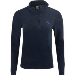 Bluza damska Athl DPT Virgin – granatowa, krótki zamek. Niebieskie bluzy bez kaptura damskie WOMEN'S HEALTH, s, z polaru. Za 146.99 zł.