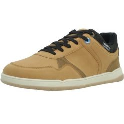 Buty MTNG 85006M Jasnobrązowy. Brązowe buty fitness męskie MTNG, z materiału, bez zapięcia, na fitness i siłownię. Za 321.99 zł.