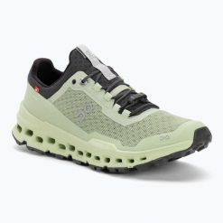 Buty do biegania damskie On Cloudultra. Zielone obuwie do biegania damskie On. Za 399.99 zł.