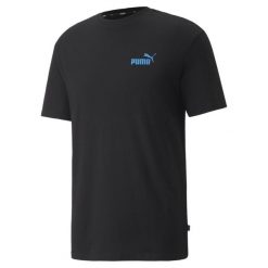 Koszulka Sportowa Męska Puma Power Summer Graphic. Białe t-shirty sportowe męskie Puma, m, bez ramiączek, na fitness i siłownię. Za 70.99 zł.