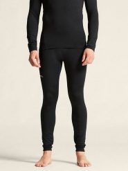Craft Legginsy termiczne "Flow" w kolorze czarnym rozmiar: L. Czarne bielizna termoaktywna męska Craft, l, bez wzorów. Za 68.95 zł.