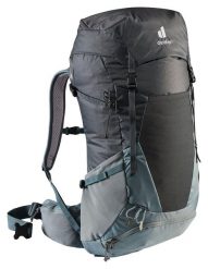 Plecak turystyczny Deuter FUTURA 30 SL. Niebieskie plecaki damskie Deuter, w ażurowe wzory, z materiału. Za 834.65 zł.