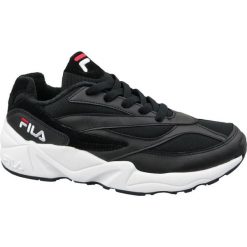 Buty sportowe Sneakersy damskie, Wmn Venom Low. Czarne buty sportowe na co dzień damskie Fila, bez wzorów, trekkingowe. Za 199.99 zł.