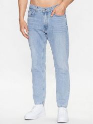 Hugo Jeansy 50489979 Niebieski Regular Fit. Niebieskie jeansy męskie Hugo. Za 709.99 zł.