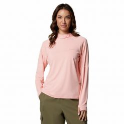 Bluza z kapturem damska Columbia Skien Valley Hoodie. Czerwone bluzy z kapturem damskie Columbia. Za 269.99 zł.