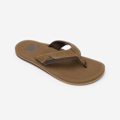 Japonki męskie Reef Cushion Dawn. Brązowe klapki i japonki męskie Reef, z kauczuku. Za 199.99 zł.