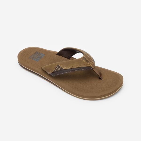 Japonki męskie Reef Cushion Dawn. Brązowe klapki i japonki męskie Reef, z kauczuku. Za 199.99 zł.