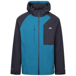 Trespass Fala - męska kurtka outdoorowa Bondi Blue. Niebieskie kurtki męskie Trespass, l, bez wzorów, z futra. Za 356.85 zł.