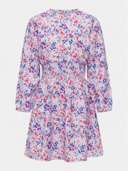 Kids ONLY Sukienka letnia Veneda 15316549 Kolorowy Regular Fit. Sukienki dziewczęce Kids Only, na lato, bez wzorów, z syntetyku, bez ramiączek. Za 99.99 zł.