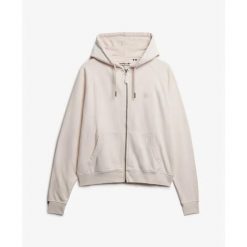Damska bluza z kapturem zapinana na zamek Superdry Studios Relaxed. Czerwone bluzy z kapturem damskie Superdry. Za 342.10 zł.