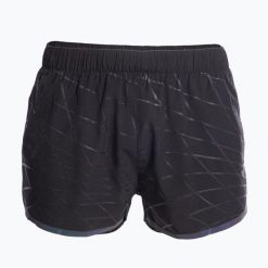 Spodenki do biegania męskie Joma R-Night. Czarne szorty męskie Joma, bez wzorów, sportowe. Za 199.99 zł.