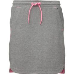 Elegancka Sukienka Ecdora Gry L z Miękkiej Bawełny dla Kobiet. Szare sukienki damskie ZEPP, l, bez wzorów, z bawełny, eleganckie, bez kołnierzyka, bez ramiączek. Za 81.10 zł.