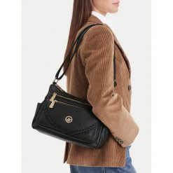 Torebka Beverly Hills Polo Club. Czarne torebki klasyczne damskie Beverly Hills Polo Club, bez wzorów, bez dodatków. Za 169.99 zł.