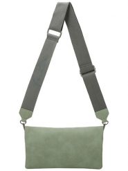 Fritzi aus Preußen Torebka w kolorze zielonym - 29 x 15 x 3 cm rozmiar: onesize. Zielone torebki klasyczne damskie Fritzi aus Preußen, bez wzorów, z materiału, bez dodatków. Za 101.45 zł.