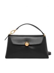 Furla Torebka Sfera Soft Mini WE00881 BX2269 CN O6000 Czarny. Czarne torebki klasyczne damskie Furla, bez wzorów, ze skóry, bez dodatków. Za 1,039.00 zł.