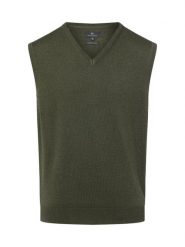 Nils Sundström Sweter damski z dzianiny Kobiety Bawełna zielony jednolity, XXL. Zielone swetry klasyczne damskie Nils Sundström, m, z bawełny, bez kołnierzyka. Za 179.95 zł.