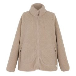 Bluza Polarowa Damska Borg Pełen Suwak Frankie. Brązowe bluzy bez kaptura damskie Regatta, z polaru. Za 136.99 zł.