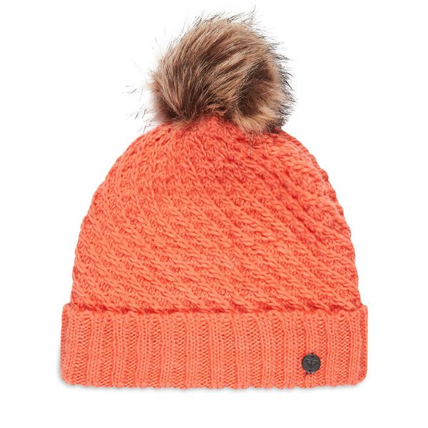 Czapka Roxy. Pomarańczowe czapki zimowe damskie Roxy. Za 139.99 zł.