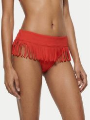 Banana Moon Dół od bikini Nila Fringes LSE62 Pomarańczowy. Brązowe bikini damskie Banana Moon, bez wzorów. Za 189.99 zł.