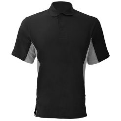 ® Męska Koszulka Polo Z Krótkim Rękawem Track Pique. Białe koszulki polo męskie GAMEGEAR, m, bez wzorów, bez ramiączek. Za 104.99 zł.