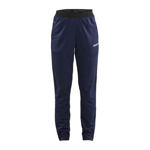 Spodnie sportowe damskie Craft Evolve. Niebieskie spodnie dresowe damskie Craft, xl, bez wzorów, z dresówki. Za 221.00 zł.