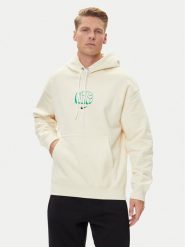 Nike Bluza Solo Swoosh HQ4181 Żółty Regular Fit. Żółte bluzy bez kaptura męskie Nike, m, z bawełny. Za 469.99 zł.