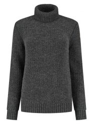 TRAVELIN' Golf "Boda" w kolorze granatowym rozmiar: XXL. Czarne golfy damskie Travelin', xxl, bez wzorów, z wełny, bez ramiączek. Za 282.99 zł.