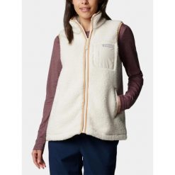 Kamizelka Damska Columbia West Bend II. Brązowe kamizelki damskie Columbia, s. Za 299.00 zł.